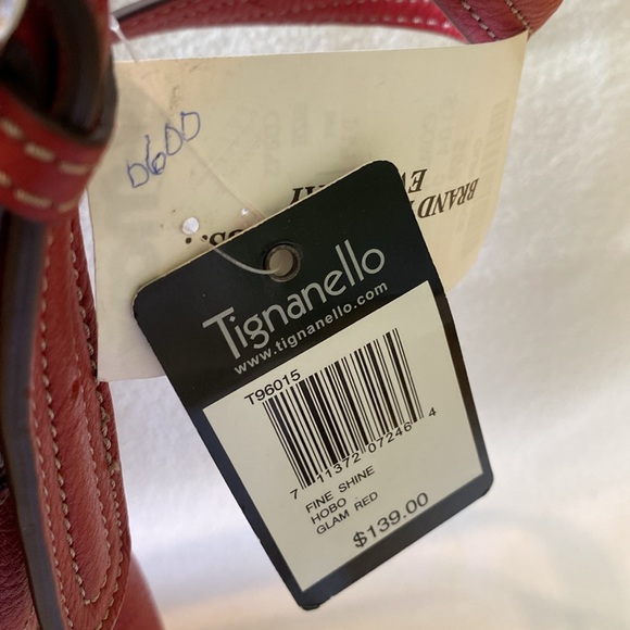 Tignanello Leather Handbag - Picture 10 of 10